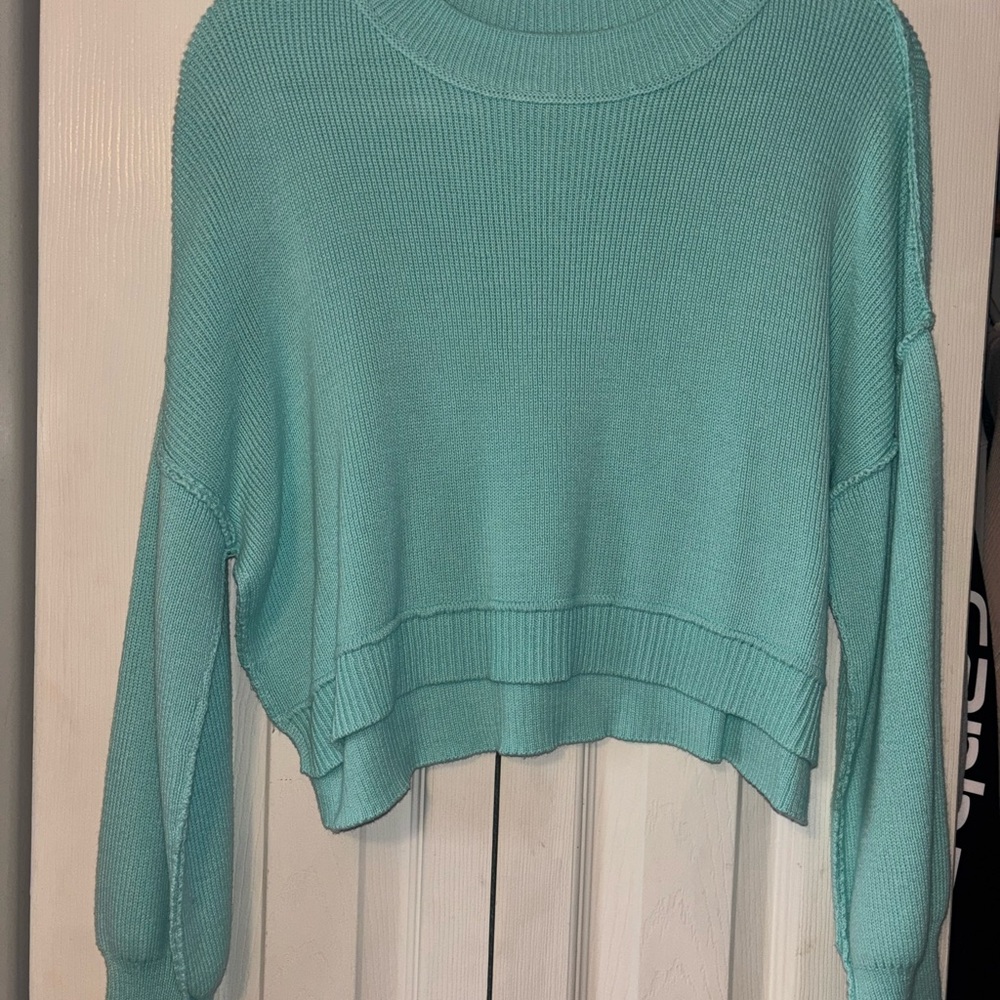 Women's Teal Sweater
